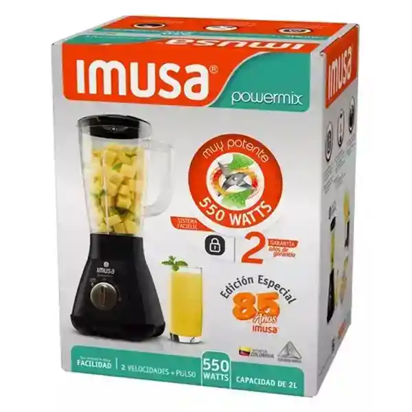 Licuadora Imusa 3 Velocidades