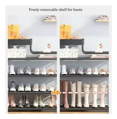 Zapatero Organizador Calzado Hoga 5 Niveles Home Innovo
