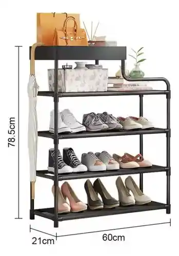Zapatero Organizador Calzado Hoga 5 Niveles Home Innovo
