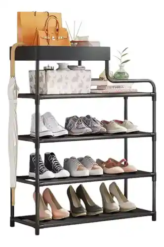Zapatero Organizador Calzado Hoga 5 Niveles Home Innovo