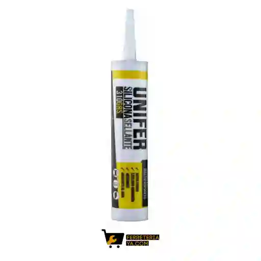Silicona Tubo Transparente Antihongos 280g Multimarca