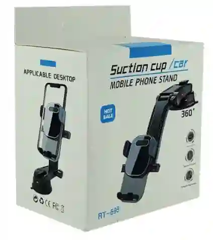 Soporte Suction Cup Celular Rt-69b Carro