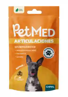 Petmed Articulaciones Suplemento Alimenticio Para Perros