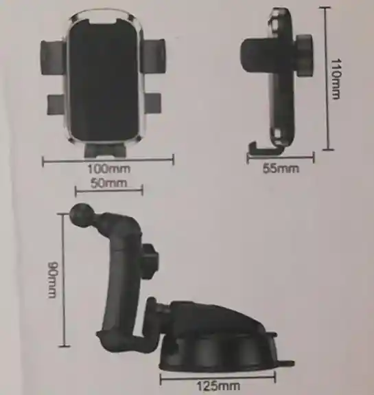 Soporte Celular Dxw1 Carro