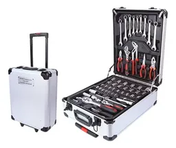Maleta Set De 187 Piezas Kit De Copas Herramientas Manuales Innovo Tools