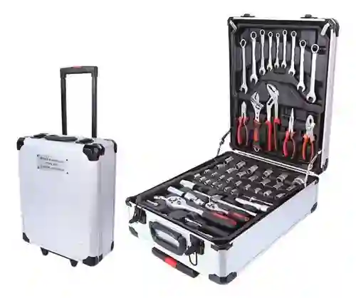 Maleta Set De 187 Piezas Kit De Copas Herramientas Manuales Innovo Tools
