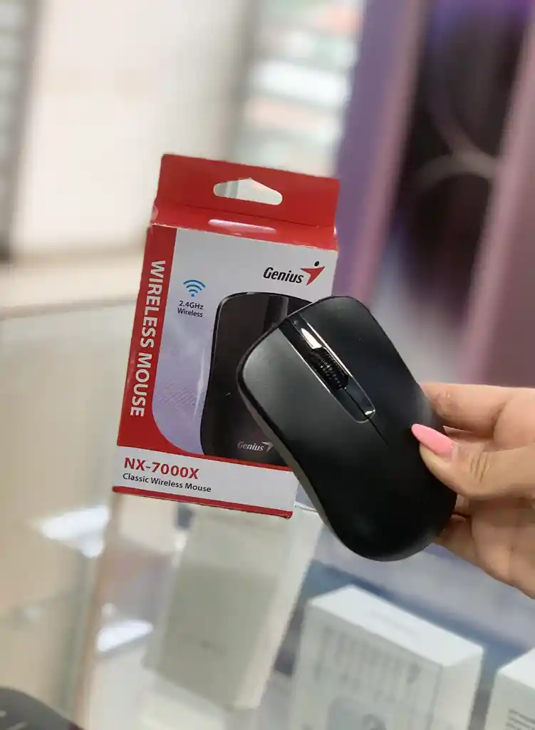 Mouse Inalambrico Genius