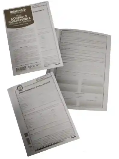 Contrato De Compraventa De Vehículo Automotor Minerva - Legis