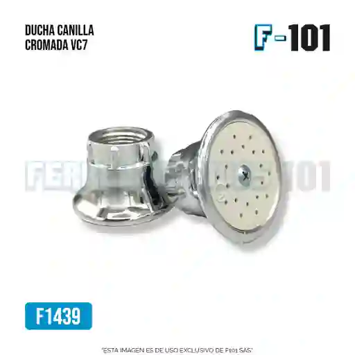 Ducha Canilla Cromada