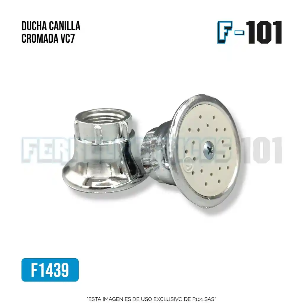 Ducha Canilla Cromada