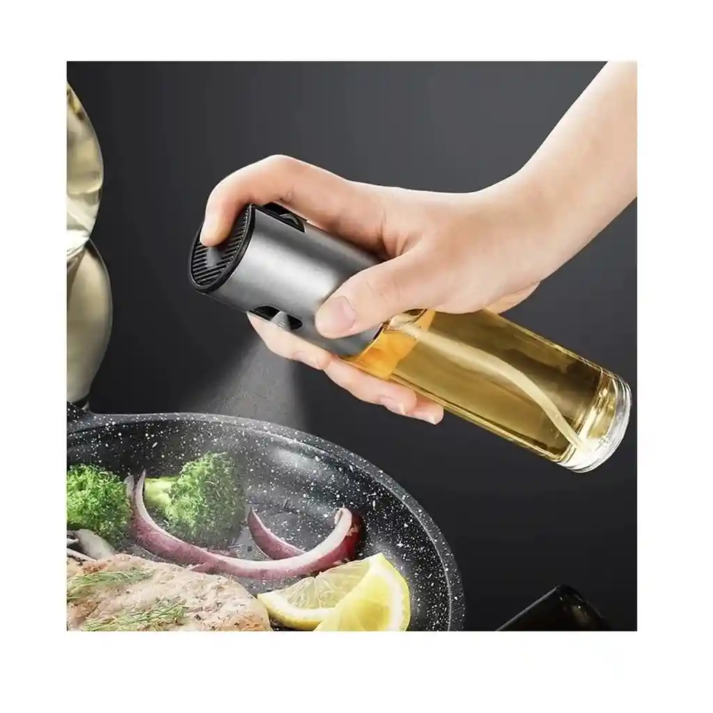 Rociador De Aceite Oliva Vinagre Cocina Atomizador Spray