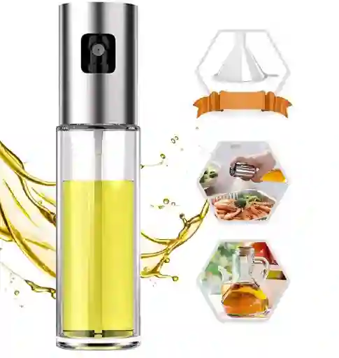 Rociador De Aceite Oliva Vinagre Cocina Atomizador Spray