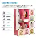 Organizador Para Juguetes Ropa Multifuncional Niños Armable Modular Innovo Home