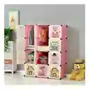 Organizador Para Juguetes Ropa Multifuncional Niños Armable Modular Innovo Home