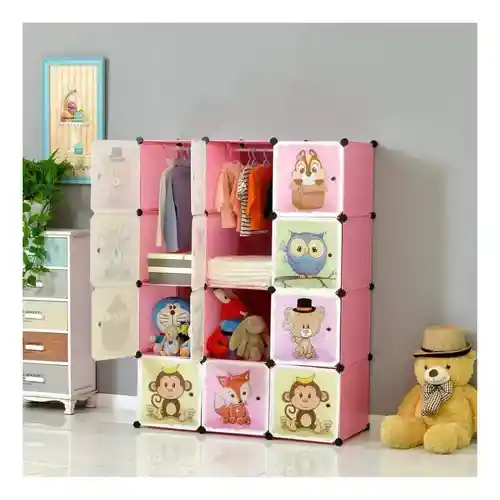Organizador Para Juguetes Ropa Multifuncional Niños Armable Modular Innovo Home