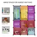 Organizador Para Juguetes Ropa Multifuncional Niños Armable Modular Innovo Home