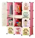Organizador Para Juguetes Ropa Multifuncional Niños Armable Modular Innovo Home