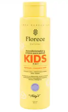 Florece Acondicionador Y Crema De Peinar