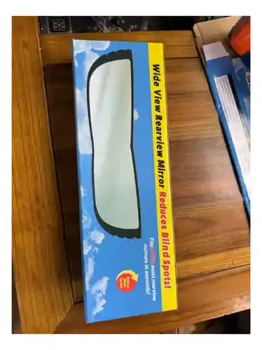 Espejo Retrovisor Para Vehiculos Gran Angular Seguridad