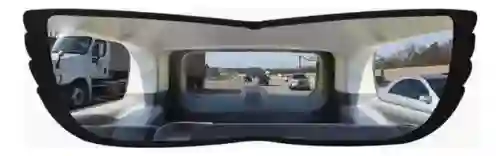 Espejo Retrovisor Para Vehiculos Gran Angular Seguridad