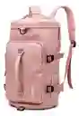 Bolso Maleta Morral Deportivo Impermeable Multifuncional Pink Rose