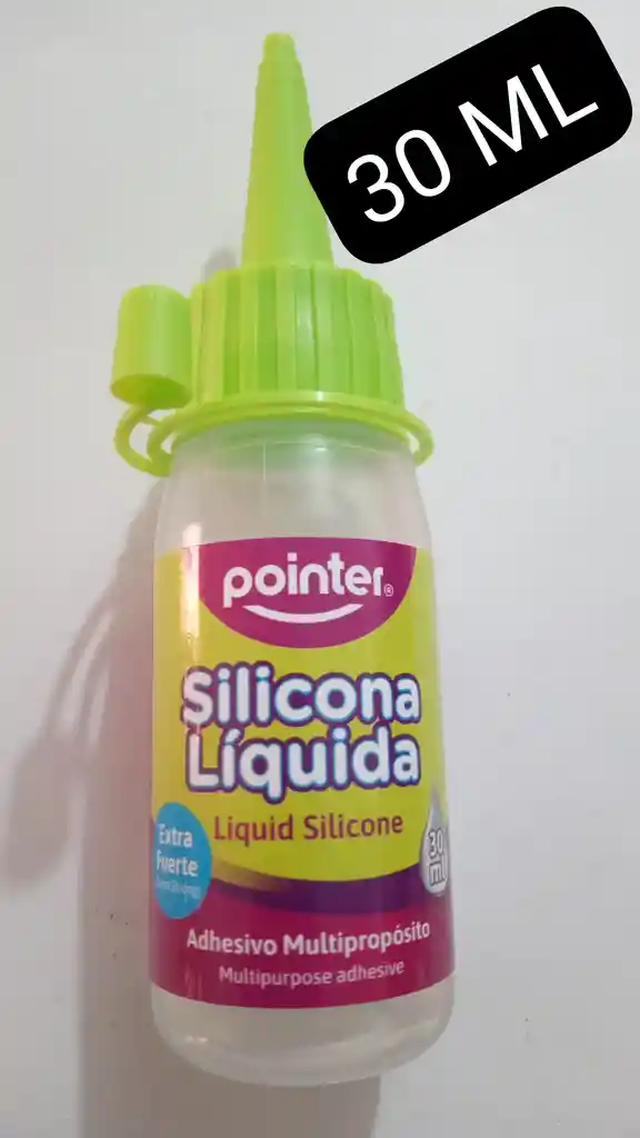 Silicona Liquida 30 Ml