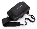 Bolso Manos Libres Mini Morral Hombre Tipo Pechera Antirrobo