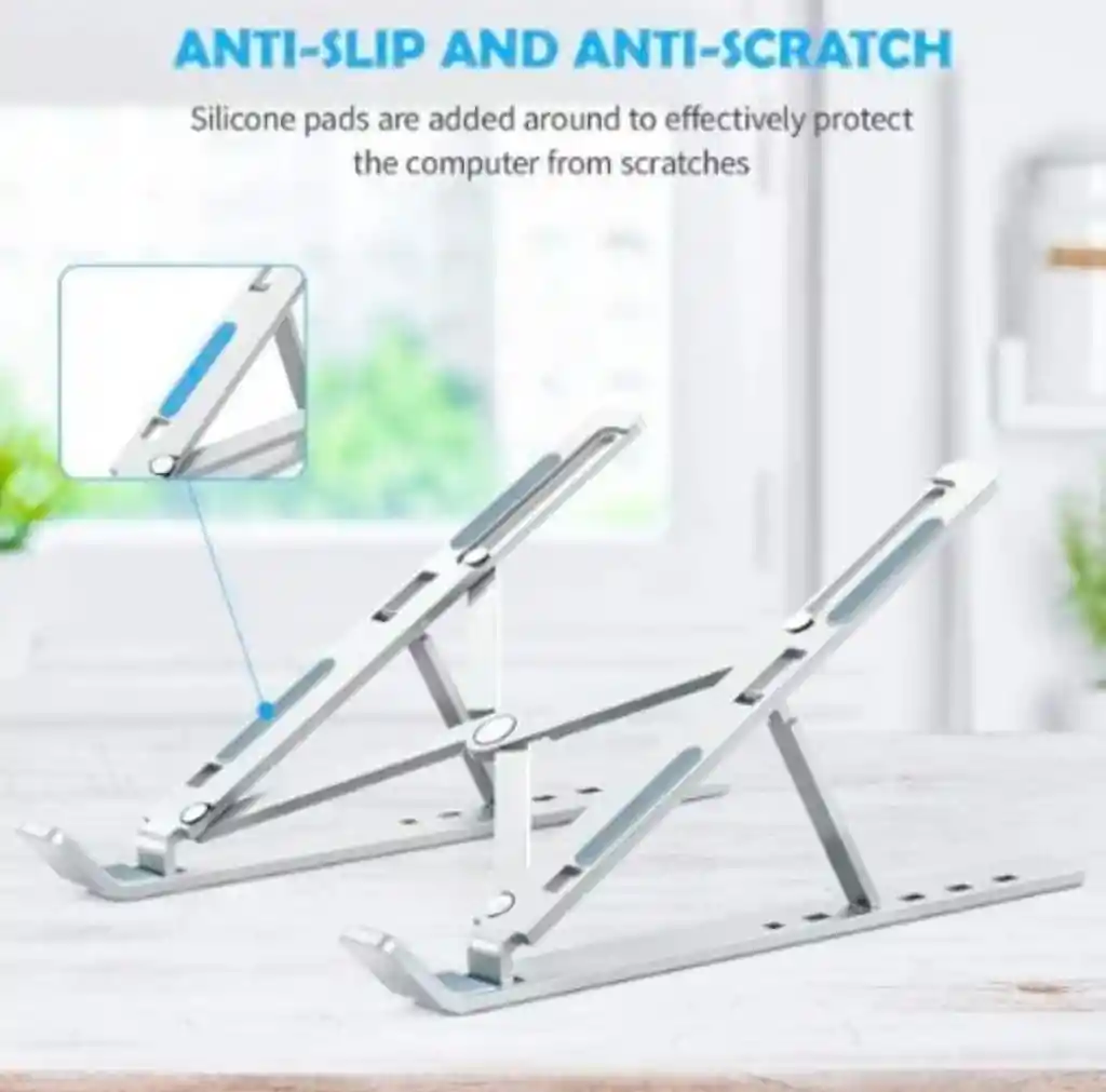 Soporte Plegable Para Laptop Three Color – Ajustable Y Portátil
