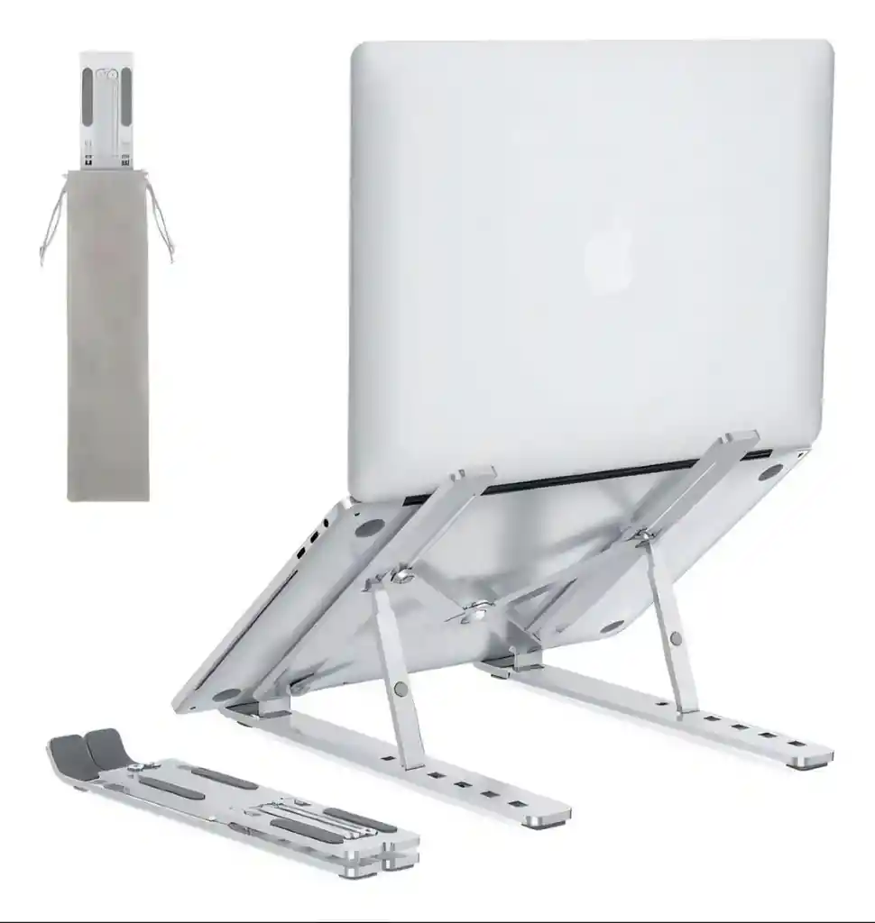 Soporte Plegable Para Laptop Three Color – Ajustable Y Portátil