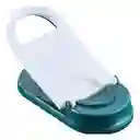 Molde Para Empanadas Cortador Manual Práctico De Plástico Color Blanco