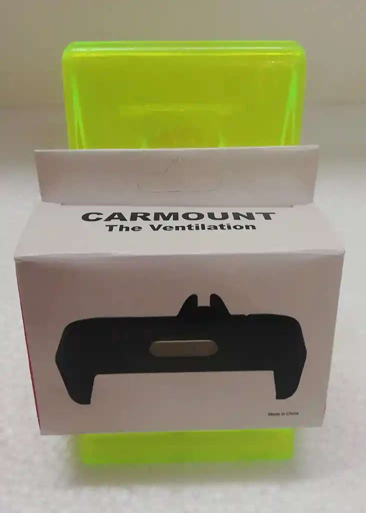 Soporte Celular Pinza Deflector Carro
