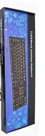 Teclado Black Antelope Tj-818 Alambrico