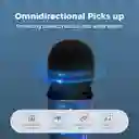 Microfonos Inalambrico Solapa Para Celular Iphone Ipad Camar