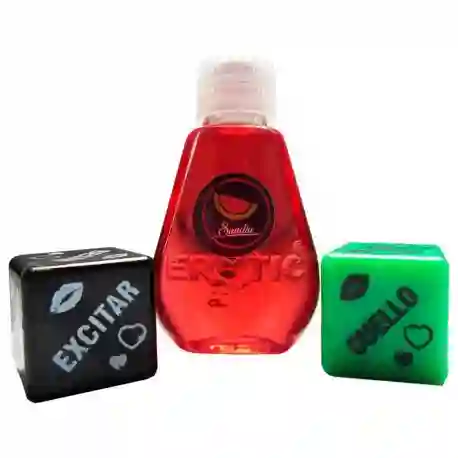 Lubricante Caliente + Dados 14ml