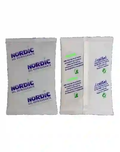 Gel Refrigerante Cadena De Frio Sustituto De Hielo 500gr Vacunas Y Alimentos Nordic