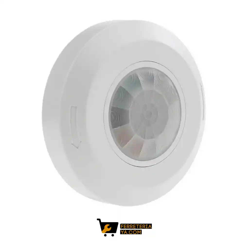 Sensor De Techo 360 Mini Extraplano 200w