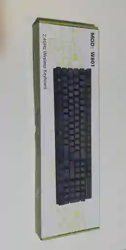 Teclado 2,4 Ghz W801 Inalambrico