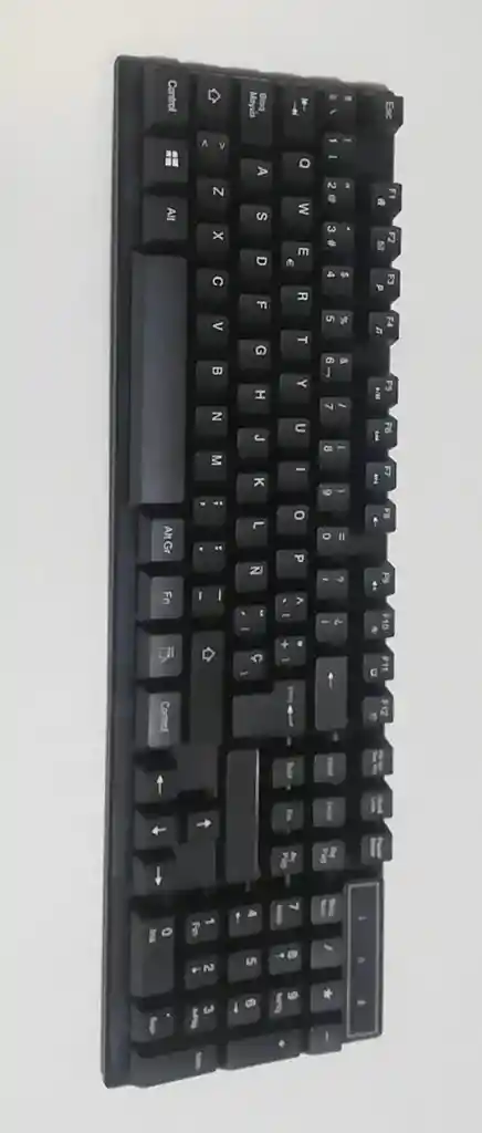 Teclado 2,4 Ghz W801 Inalambrico