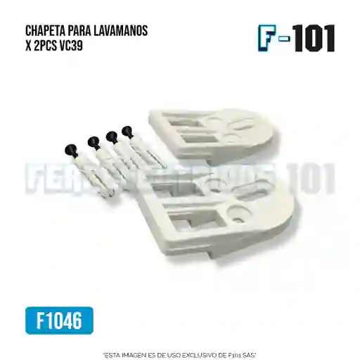 Chapeta Para Lavamanos X 2pcs