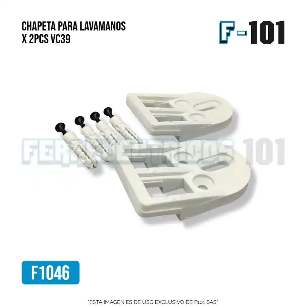 Chapeta Para Lavamanos X 2pcs