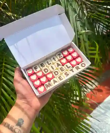 Chocomensaje Dia Del Maestro