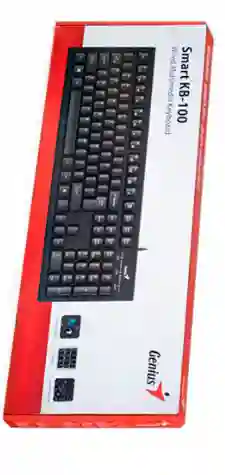 Teclado Genius Kb-100 Alambrico