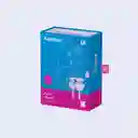 Set 2x Copas Menstruales Satisfyer Feel Good Lila