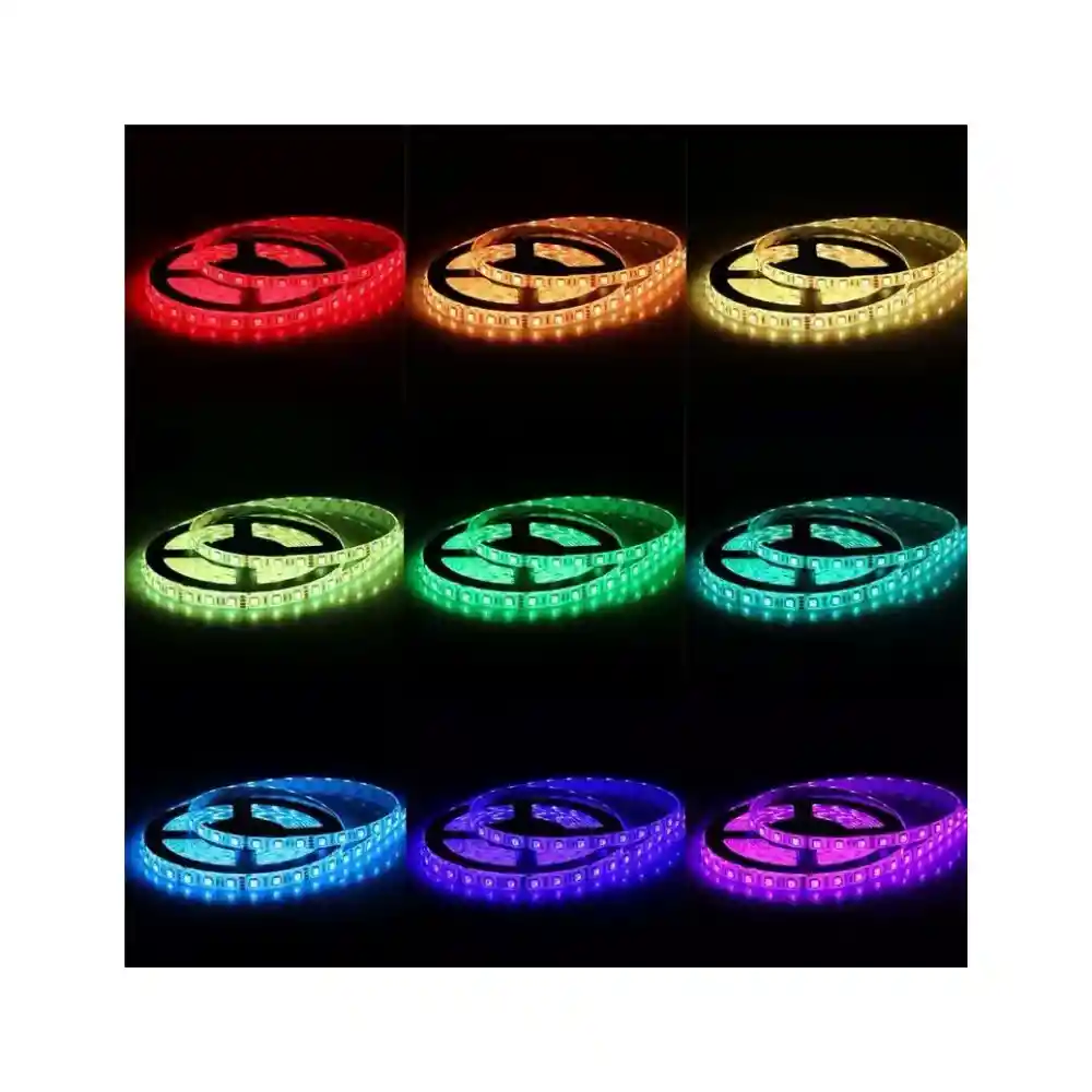 Cinta Led Multicolor Rgb Luz 5 Mts Bluetooth Con App Control