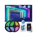 Cinta Led Multicolor Rgb Luz 5 Mts Bluetooth Con App Control