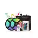 Cinta Led Multicolor Rgb Luz 5 Mts Bluetooth Con App Control