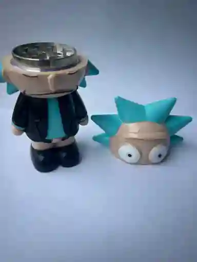Grinder Luxury Rick And Morthy Edicion Coleccion