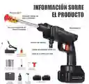 Hidrolavadora Sencilla Doble Bateria