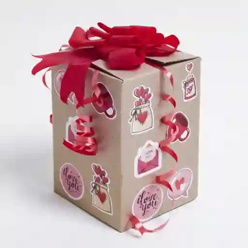 Caja Ecommerce 11x11x17 Cm