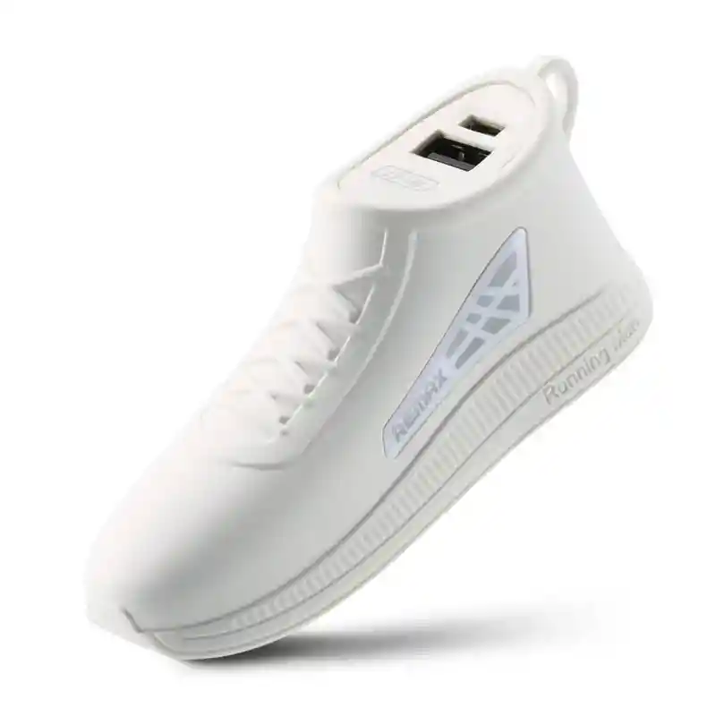 Cargador Portátil Power Bank Remax Rpl-57 "running Shoe" – 2,500 Mah